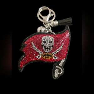 Tampa Bay Buccaneers Bag Charm Keychain